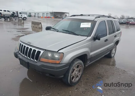 2001 Jeep Grand Cherokee Laredo z USA, uszkodzony, nr VIN 1J4GX48S51C719245
